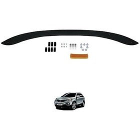 Resim Sorento Uyumlu Ön Kaput Koruyucu Rüzgarlığı 2010 2011 2012 2013 2 