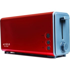 Resim Braventa Collection Arnica GH27020 Kitir Red Ekmek Kizartma Makinesi 