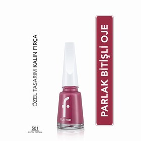 Resim Flormar Nail Enamel Yoğun Pigmentli Oje 501 A Little Tropical 