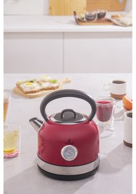 Resim Retro 2202 Su Isıtıcısı Kettle Krem 2200W 