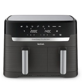Resim Tefal Dual Easy Fry & Grill EY905B10 sıcak hava fritözü 