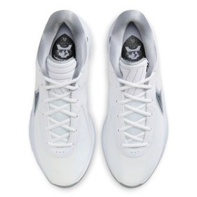 Resim Nike Giannis Freak 6 Nba Erkek Basketbol Ayakkabısı-9342 Beyaz 