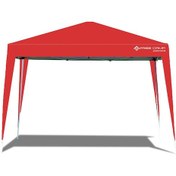 Resim Freecamp And1026 Girona 240x240cm Pe Tente - Kırmızı 