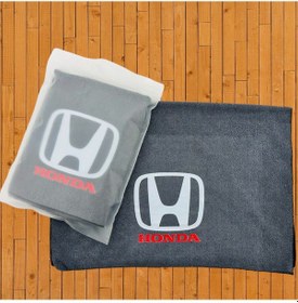 Resim Mikrofiber Oto Kurulama Yıkama Havlusu 50x70 Araba Logolu Bez 19 