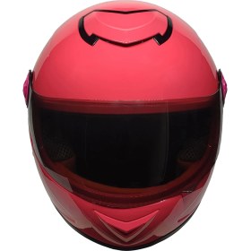 Resim Mts Çocuk Kaskı Skull Pembe Polikarbonat Malzeme ile Tam Yüz Kask Oval Kulaklık Şekli 