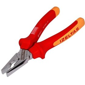 Resim İzeltaş Elektrikçi İzoleli Kombine Pense 180mm 