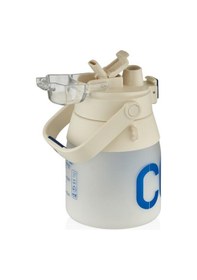 Resim Shotay Su Matarası Tritan Beyaz 1000ml 