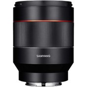 Resim Samyang AF 50 MM F/1.4 FE (Sony E) Uyumlu Lens 