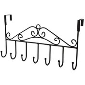 Resim Duvar Askılığı - Askılık - Gardırop - Askılık - 7 Kancalı - Kapılı Gardırop Askılığı - Kapı Askılığı / Askılık / Kapı 