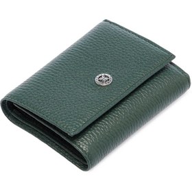 Resim Yeşil Deri Kadın Cüzdan - S1CB00005633-I5T 