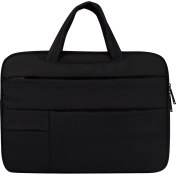 Resim ND05S 13.3 İnç ve Altı Kolu Dizüstü Tablet Çantası Siyah (Yurt Dışından) 
