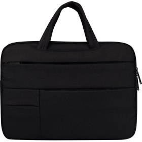 Resim ND05S 13.3 İnç ve Altı Kolu Dizüstü Tablet Çantası Siyah (Yurt Dışından) 