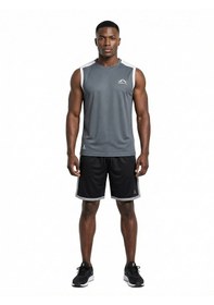 Resim Orendahill Erkek Spor Atlet Hızlı Kuruyan Esnek Regular Fit Gym Activewear Antrasit 