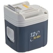 Resim Makita 193354-3 BH1433 Model 14.4 Volt 3.1Ah Güç Sürgülü Tip Yedek Akü 