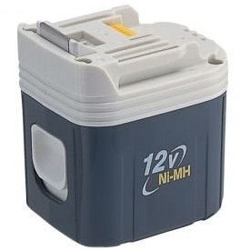 Resim Makita 193354-3 BH1433 Model 14.4 Volt 3.1Ah Güç Sürgülü Tip Yedek Akü 