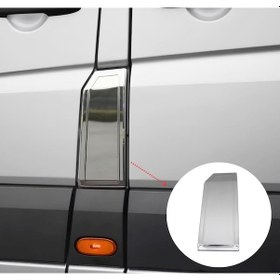 Resim Vw Crafter Krom Depo Kapağı 2006-2017 Arası P.çelik 