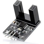 Resim Motor Hız Ölçüm Sensörü - Encoder 