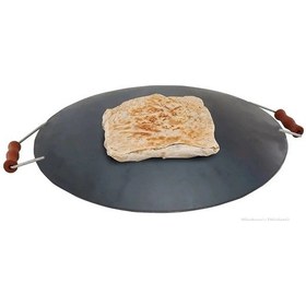 Resim Mobilreyon Kavurma Gözleme Sacı 33 Cm , Ağırlık 1.2 Kg, Siyah Sac 