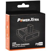 Resim POWER-XTRA 2 Adet Varta 9v Şarjlı Pil + Px200 A-aaa Ve 9v Usb Pil Şarj Cihazı 