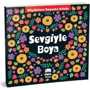 Resim Mandala Büyüklere Boyama Kitabı Sevgiyle Boya 