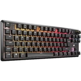 Resim Corsaır K70 Core Tkl Rgb Mlx Red V2 Switch Mekanik Türkçe Siyah Kablolu Gaming Klavye 