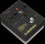 Resim Tc Electronic SCF GOLD 3 modülasyon modu ve Standart 9 V DC Güç Soketi ile Efsanevi TC SCF Stereo Chorus Flanger Pedalının yeniden yayımlanması 