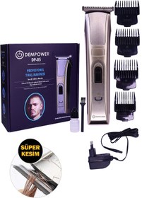 Resim DEMPOWER Dp-05 Profesyonel Saç Sakal Tıraş Makinesi 