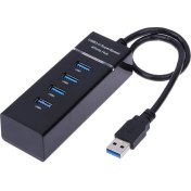 Resim İstatek USB 3.0 Super Speed 4 Port 5 Gbps Çoklayıcı Hub 30 cm 