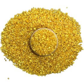 Resim epoksi kalıp cank Epoksi Altın Yaldız Cam Aksesuar 50gr - Dekoratif Cam , Dekoratif Kırık Cam , Epoksi Malzemeleri 