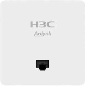 Resim H3c Aolynk Uap612g-ax15 2 Port Gıgabıt 2.4/5ghz 1500mbps 2x2 Mımo 802.11ax Wıfı6 Poe Priz Tipi Access Poınt Adaptörsüz 