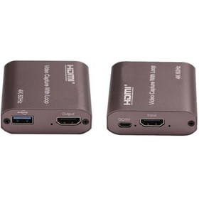 Resim Gplus 4Kvc500 Usb 3.0 4K Full Hd 60 Hz Hdmı Video Capture 