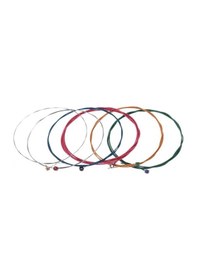 Resim Orphee Tx620-c Akustik Gitar Teli - Renkli Aksesuar - Rainbow Series Renkli Top Uçlar Ball-end , Fosfor Bronz Sargı, Görsel Kolaylık Ve Berrak Tını Ölçüler: 010-047 Standart Tansiyon 