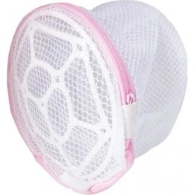 Resim Fi̇lem Sütyen Yıkama Filesi İpli Beyaz 