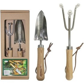 Resim Gardenwind Natural P602002 Paslanmaz 2li Bahçe Seti 