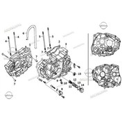 Resim UCG 110 KRANK KUTUSU SOL ORJ 