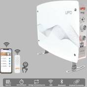 Resim Ufo Hibrit Isıtıcı Konvektör Smart 1000W-2000W 