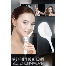 Resim MKR Turk Saç Spreyi Yüz Koruma Kalkanı 