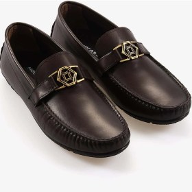 Resim Mocassini Tokalı Erkek Loafer M584 