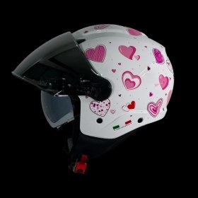 Resim Sway 765 Enjoy Heart Kask 
