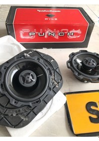 Resim Rockford Fosgate 10cm Koaksiyel Hoparlör Amerikan Ürün 