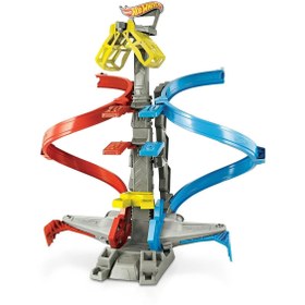 Resim Hot Wheels Dikey Uçuş Heyecan Yarış Seti GRW39 
