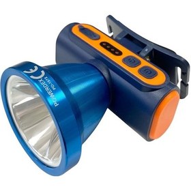 Resim Powerdex Pd-1972 Şarjlı Ledli Profesyonel Kafa Lambası Mavi 