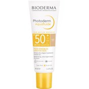 Resim Bioderma Photoderm Max Aquafluid Spf50+ Renkli Güneş Koruma Light 40 ml 