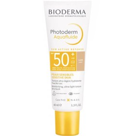 Resim Bioderma Photoderm Max Aquafluid Spf50+ Renkli Güneş Koruma Light 40 ml 
