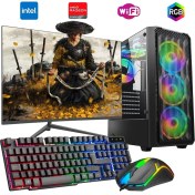 Resim Rogame I5 12400F 16GB Ddr4 1tb M2 8gb RX580 27" 165Hz Mon. Oyun Bilgisayarı 