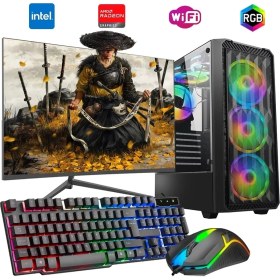 Resim Rogame I5 12400F 16GB Ddr4 1tb M2 8gb RX580 27" 165Hz Mon. Oyun Bilgisayarı 