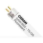 Resim Osram 54W 6500K T5 G5 Floresan Ampul 5 Adet 