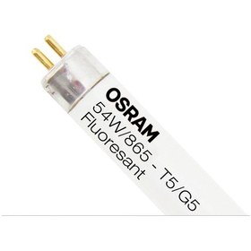 Resim Osram 54W 6500K T5 G5 Floresan Ampul 5 Adet 