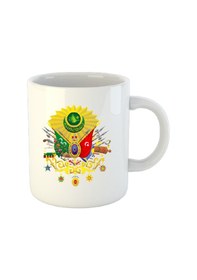 Resim Osmanlı Armalı Kupa Bardak Diğer 