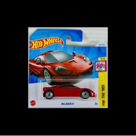 Resim HOT WHEELS Tekli Arabalar McLaren F1 - HTB11 